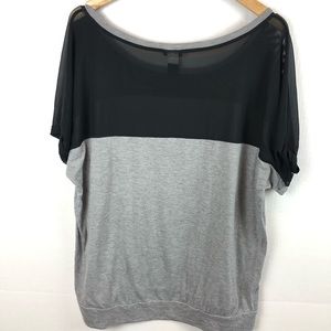torrid Tops - Torrid knit /mesh top sz 2 torrid Tops - Torrid knit /mesh top sz 2